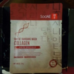 Soo'ae - Collagen Sheet Mask *5 for $10*